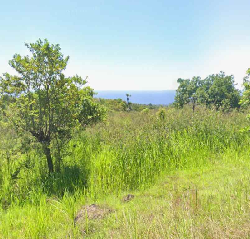 tanah view laut dan gunung di tulamben karangasem bali