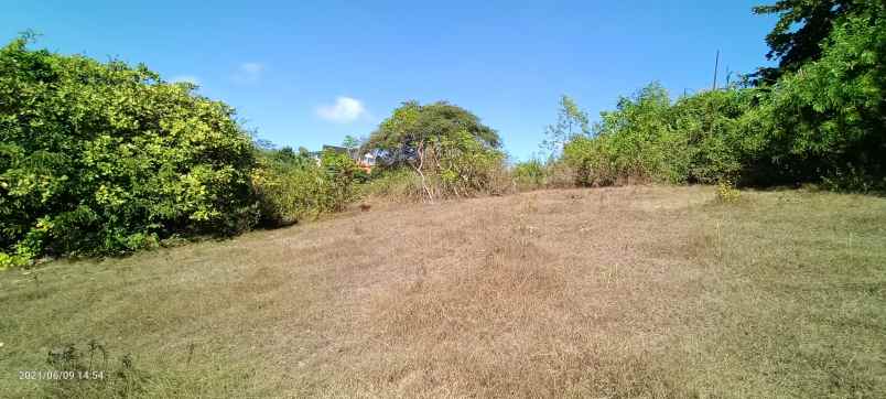 tanah view laut dijalan utama labuan sait bali