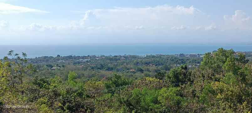 tanah view laut dijalan utama labuan sait bali