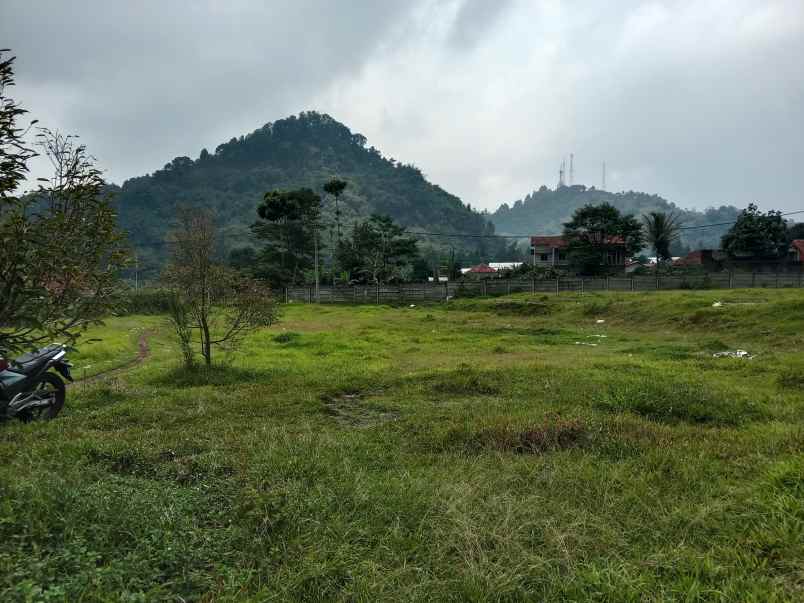 tanah zona wisata ciater subang jawa barat