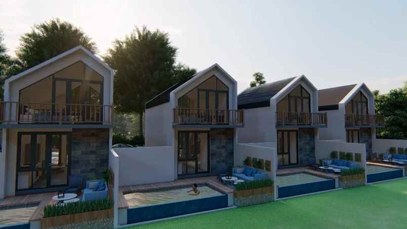 villa pacet dekat kawasan wisata