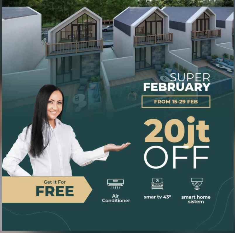 villa pacet dekat kawasan wisata