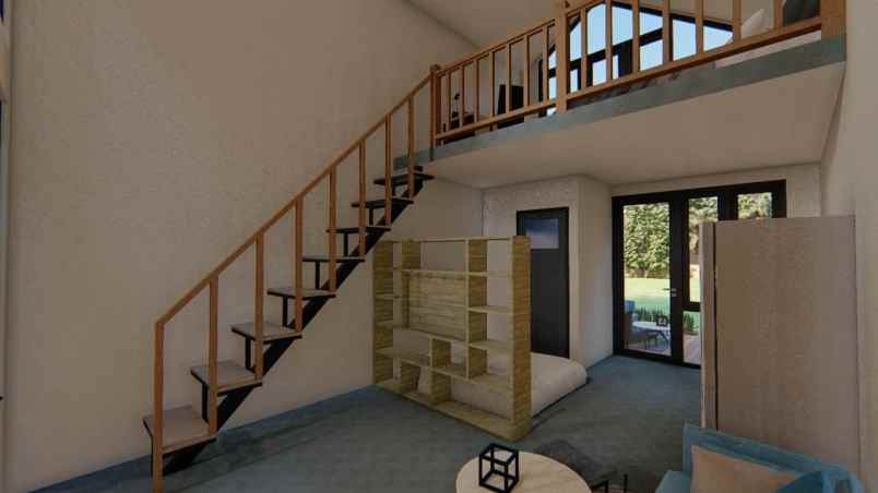 villa pacet tanah besar