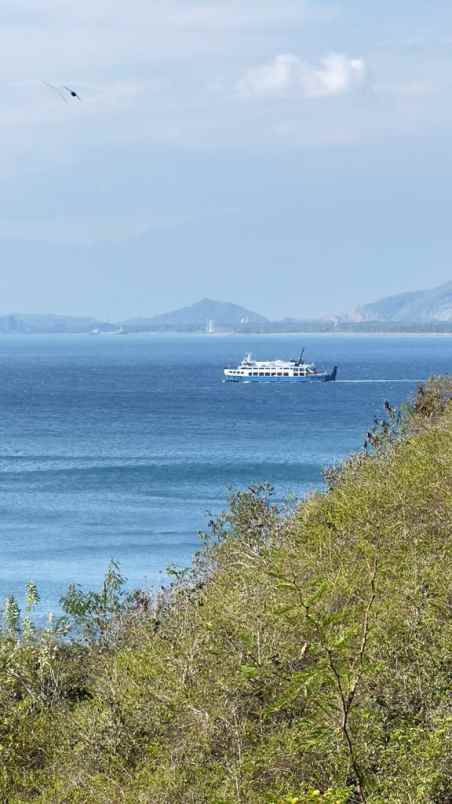 01 dijual tanah bukit di sekotong lombok