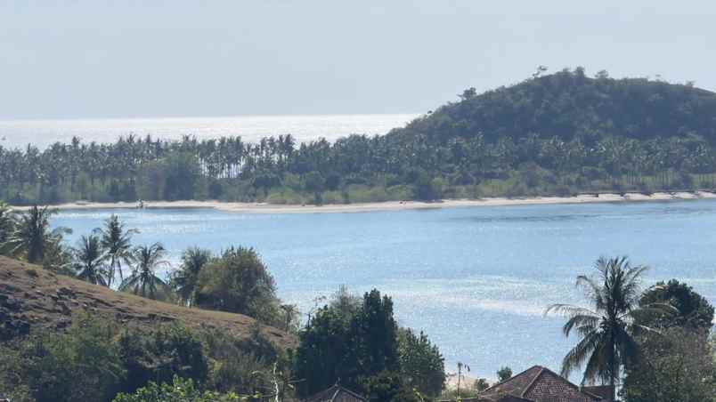 01 dijual tanah bukit di sekotong lombok
