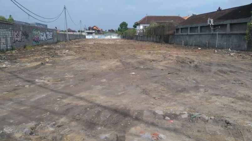 01 dijual tanah komersial jln teuku umar denpasar
