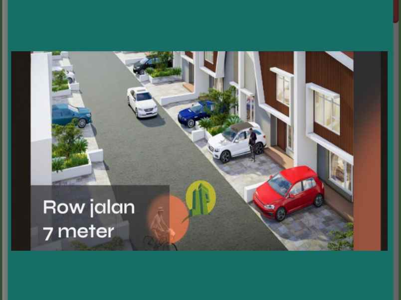 2203 cluster di serua ciputat tangerang