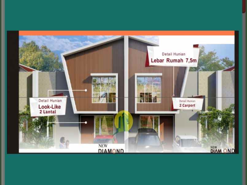 2203 cluster di serua ciputat tangerang