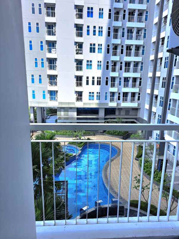 amor tower a lantai 5 favorite view pool full furnish
