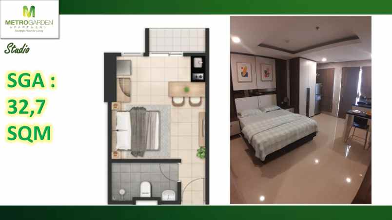 apartemen parung jaya karang tengah