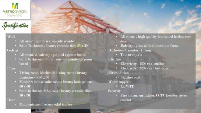 apartemen parung jaya karang tengah