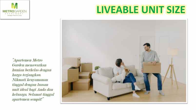 apartemen parung jaya karang tengah