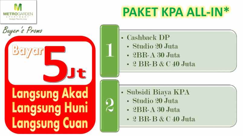 apartemen parung jaya karang tengah