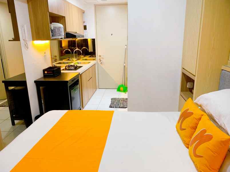 apartemen tokyo studio fully furnished