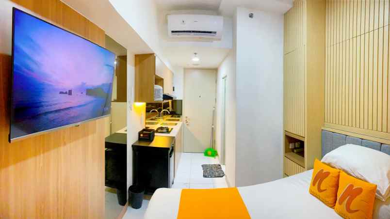 apartemen tokyo studio fully furnished