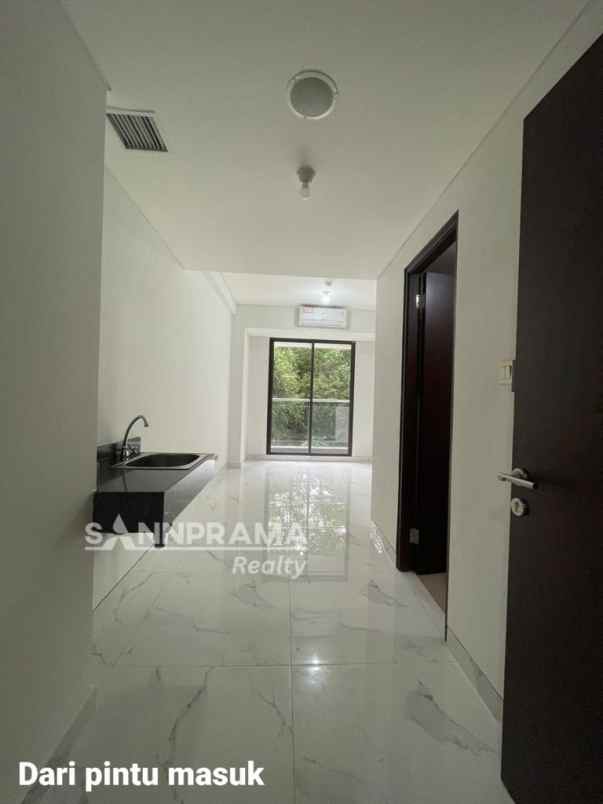 apartemen transpark cibubur 1br harga termurah rn