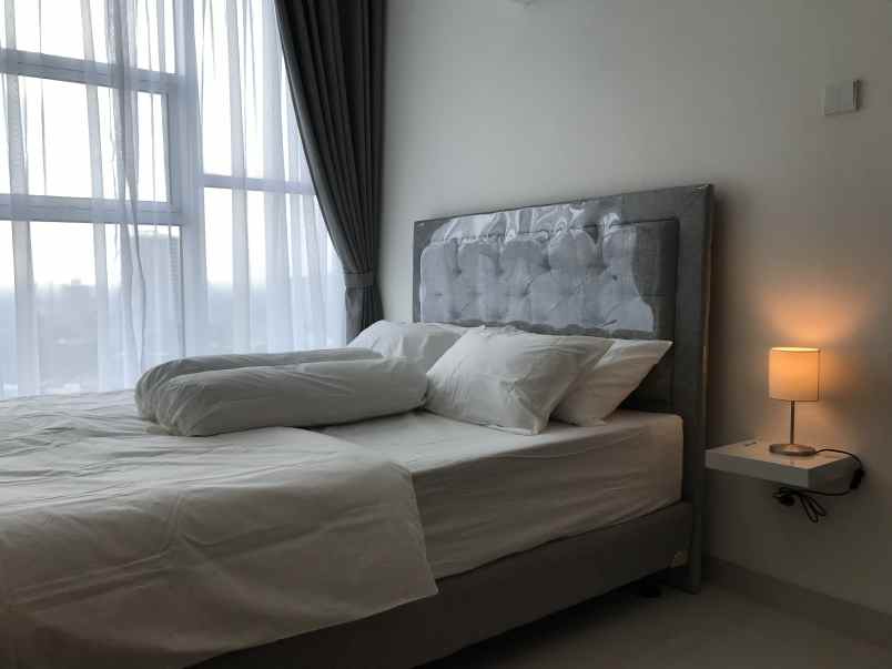 apartment brooklyn fully furnished alam sutera