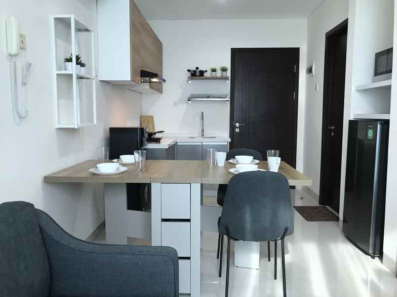 apartment brooklyn fully furnished alam sutera