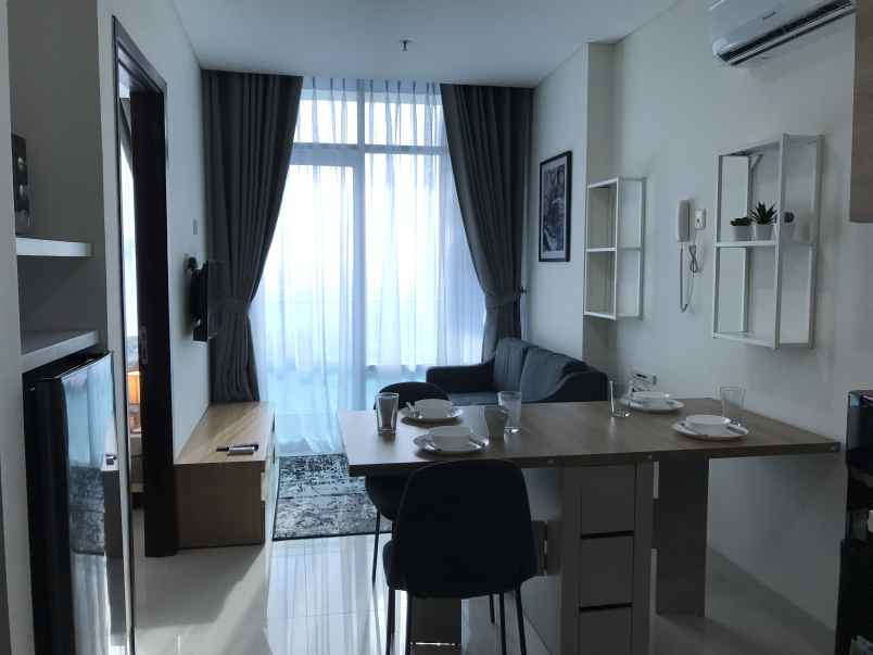 apartment brooklyn fully furnished alam sutera