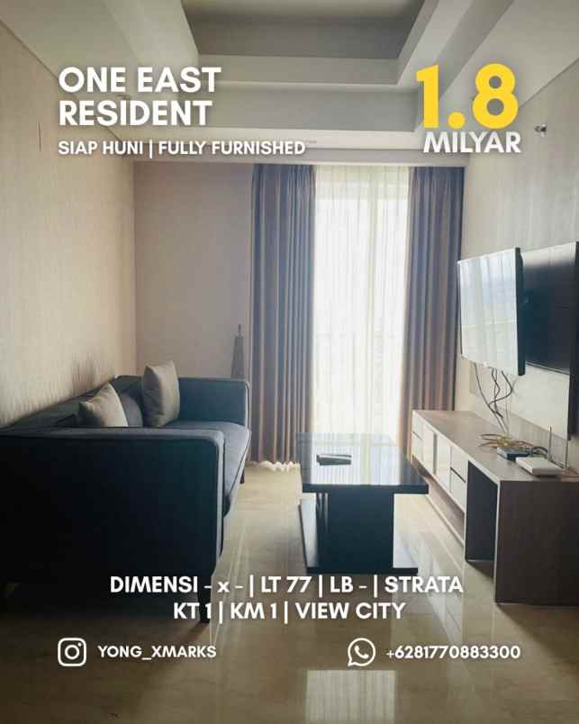 apartment one east resident fully furnished