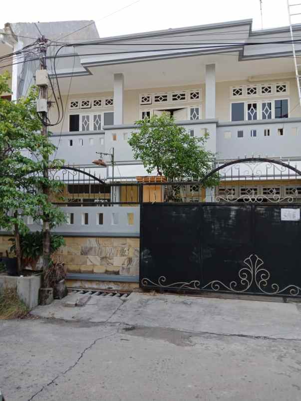 babatan pantai kenjeran rumah 2 lantai siap huni