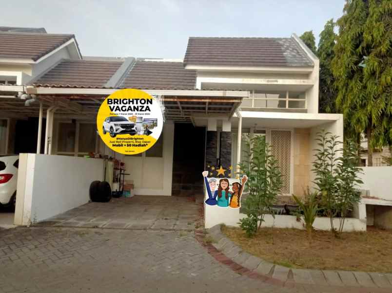 babatan rumah siap huni one gate row 3 mobil