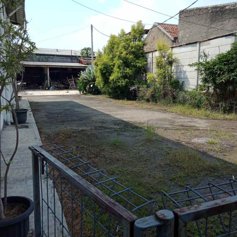 bangunan pabrik bisa buat gudang di kopo ketapang