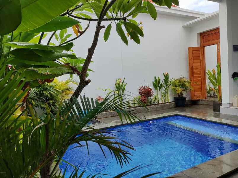 bl 140 for rent modern villa di seminyak badung bali