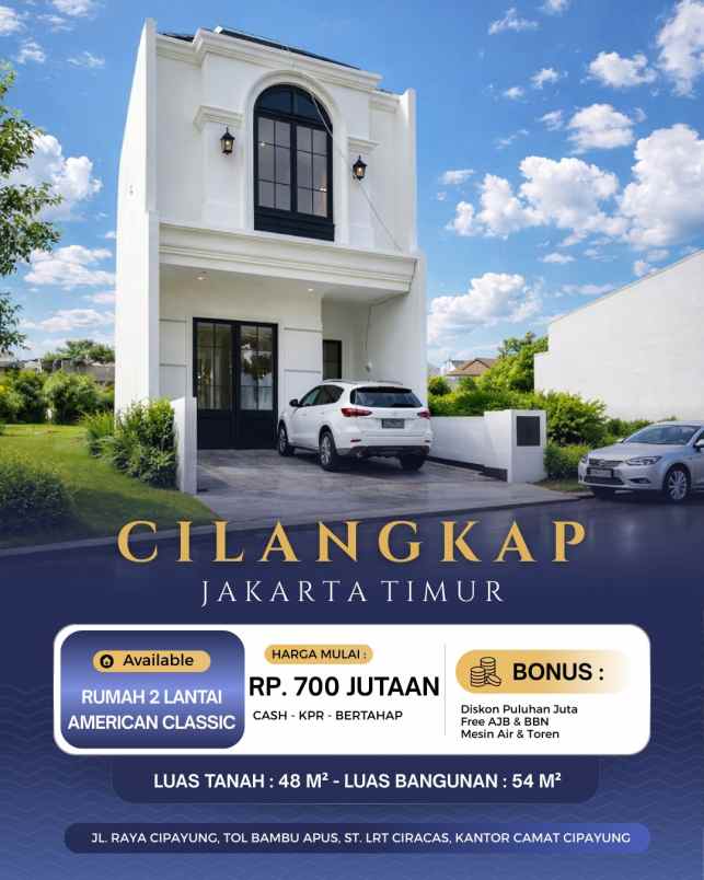 cluster cilangkap jakarta timur