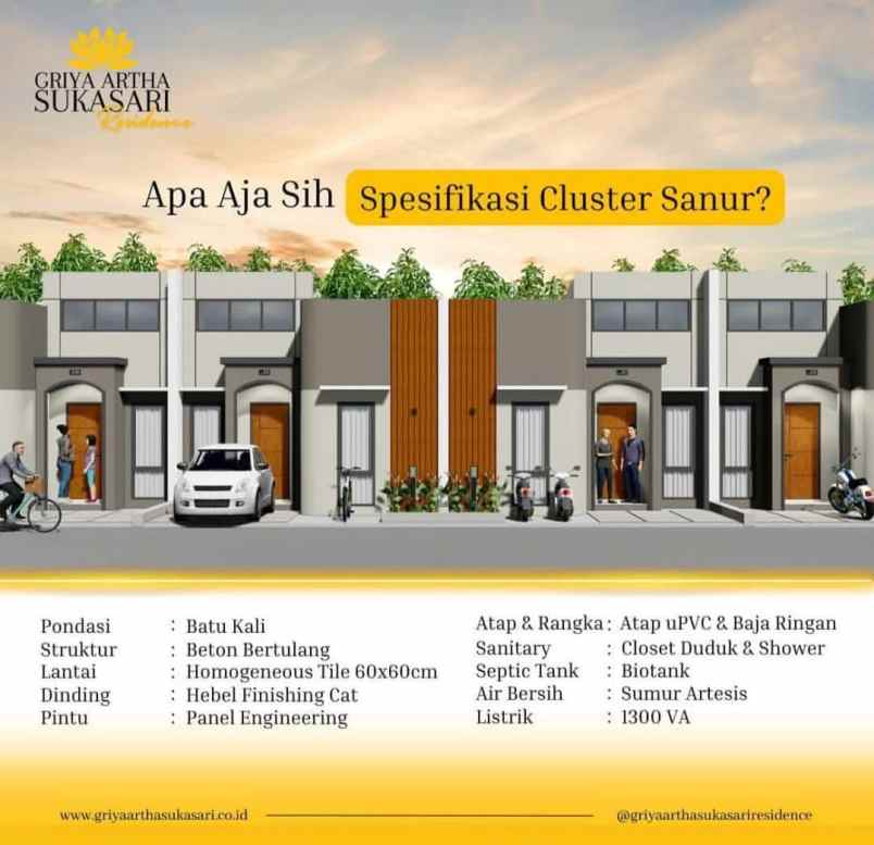 cluster sanur griya artha sukasari