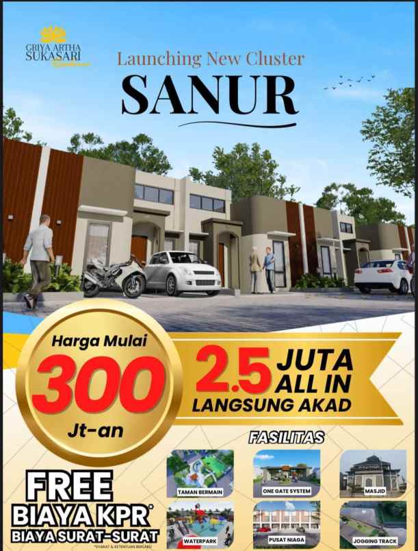 cluster sanur griya artha sukasari
