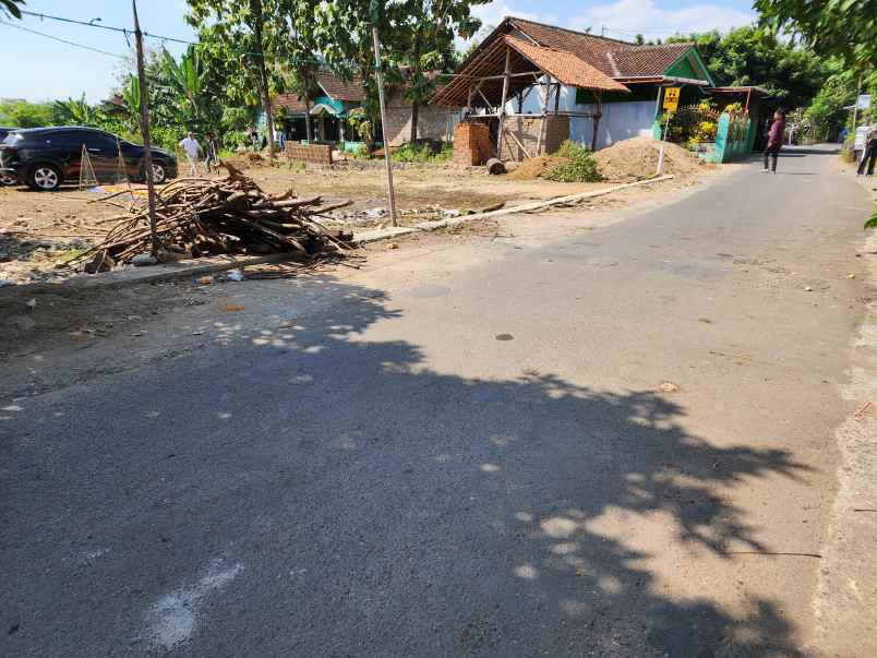 dekat stadion sultan agung tanah murah bantul