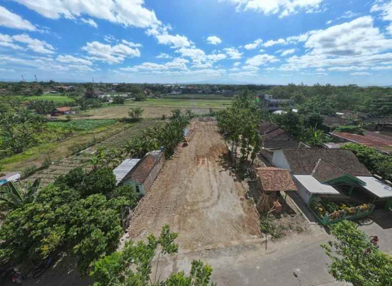 dekat stadion sultan agung tanah murah bantul
