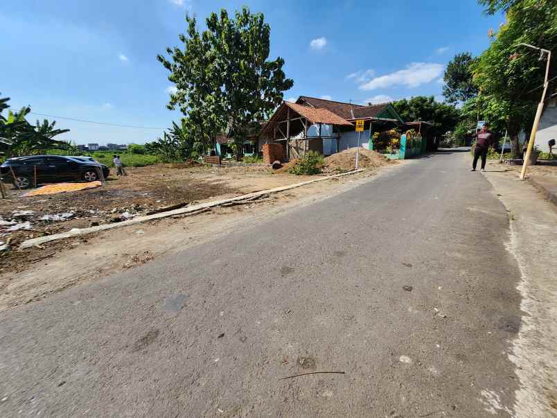dekat stadion sultan agung tanah murah bantul