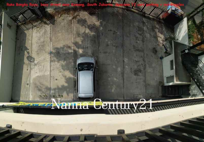 di sewa ruko 3 lantai bangka raya