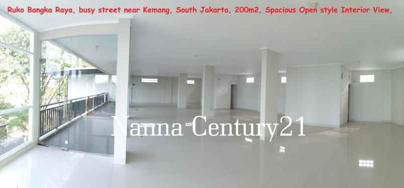 di sewa ruko 3 lantai bangka raya