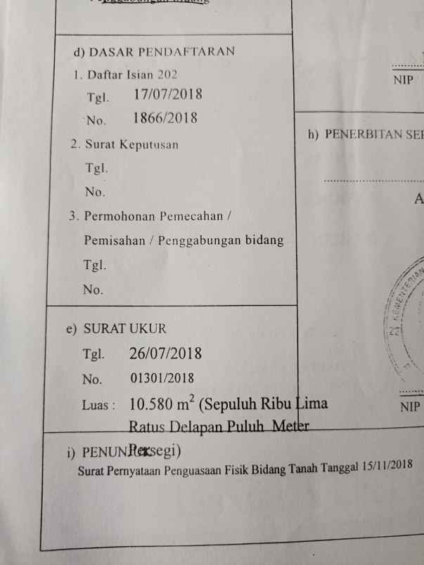 dijual 1 058 ha ds buahan payangan ubud gianyar bali