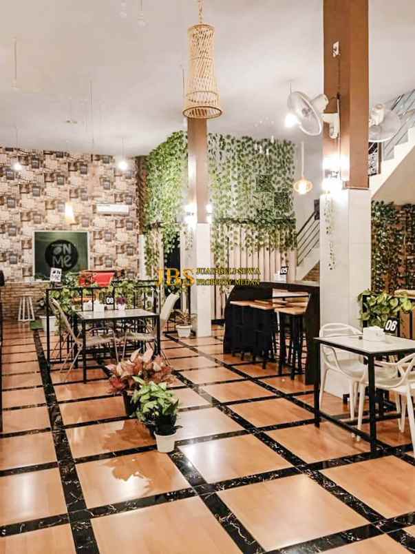 dijual 3 unit ruko ex cafe jalan danau singkarak