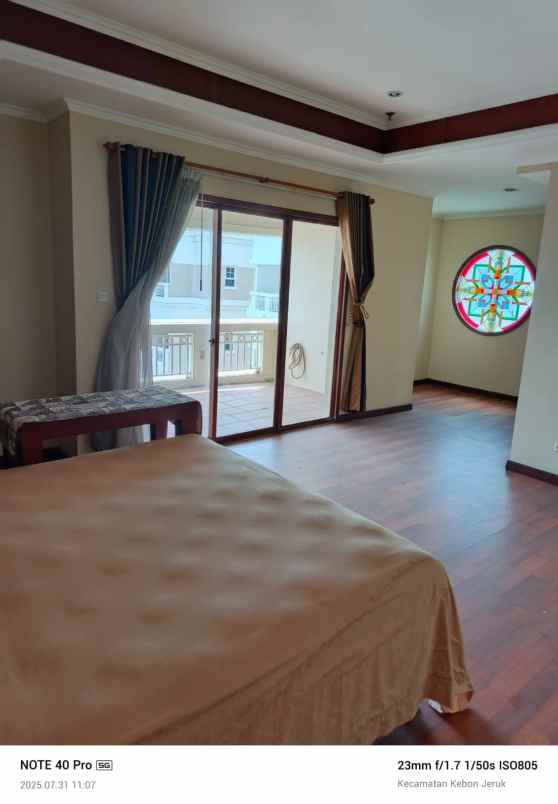 dijual apartemen kedoya elok jl panjang jakarta barat