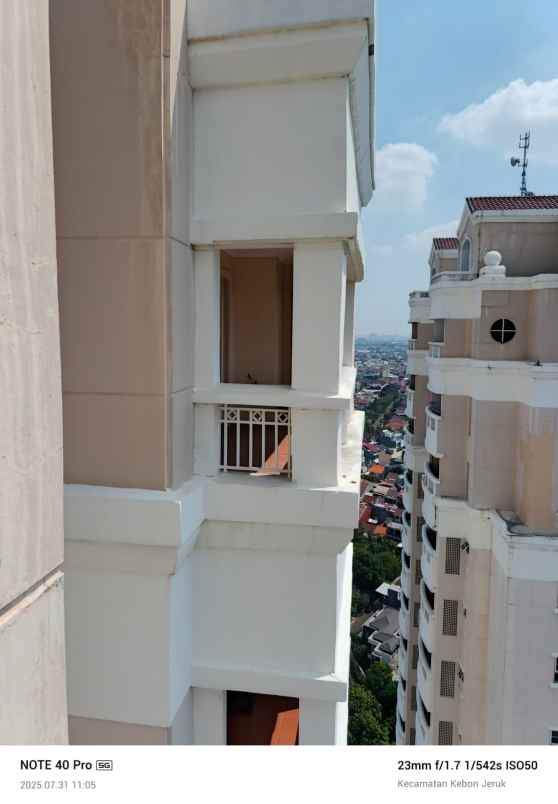 dijual apartemen kedoya elok jl panjang jakarta barat