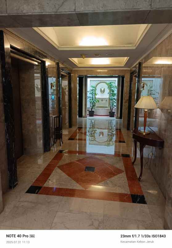 dijual apartemen kedoya elok jl panjang jakarta barat