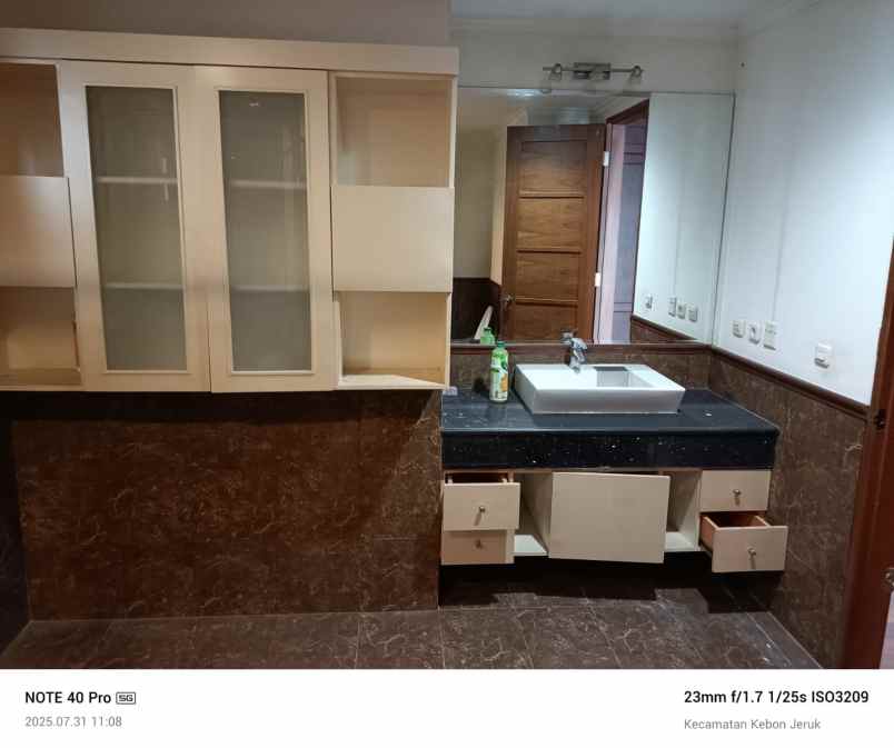 dijual apartemen kedoya elok jl panjang jakarta barat