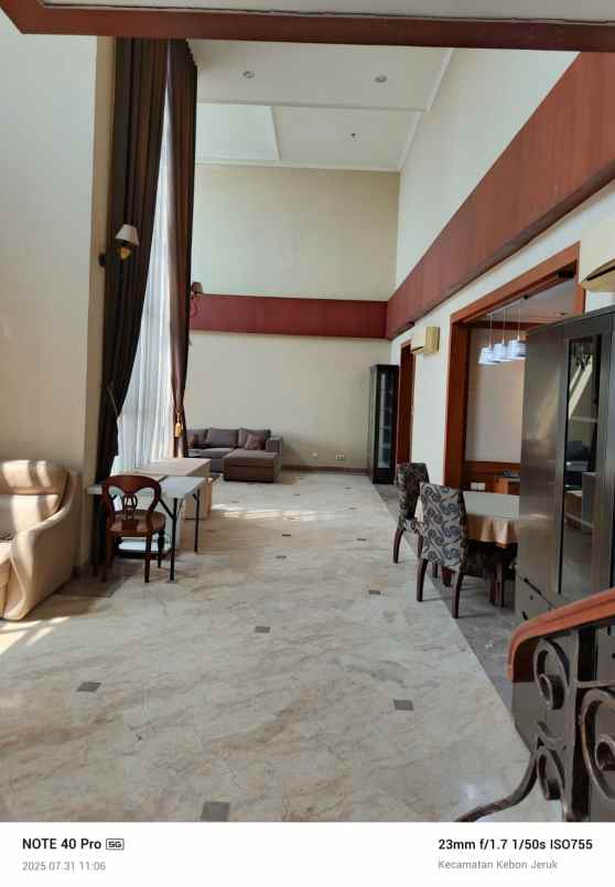 dijual apartemen kedoya elok jl panjang jakarta barat