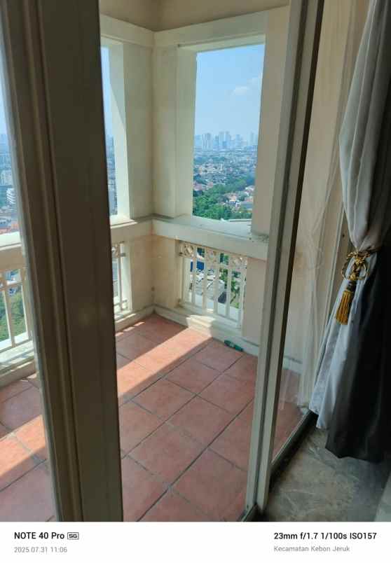 dijual apartemen kedoya elok jl panjang jakarta barat