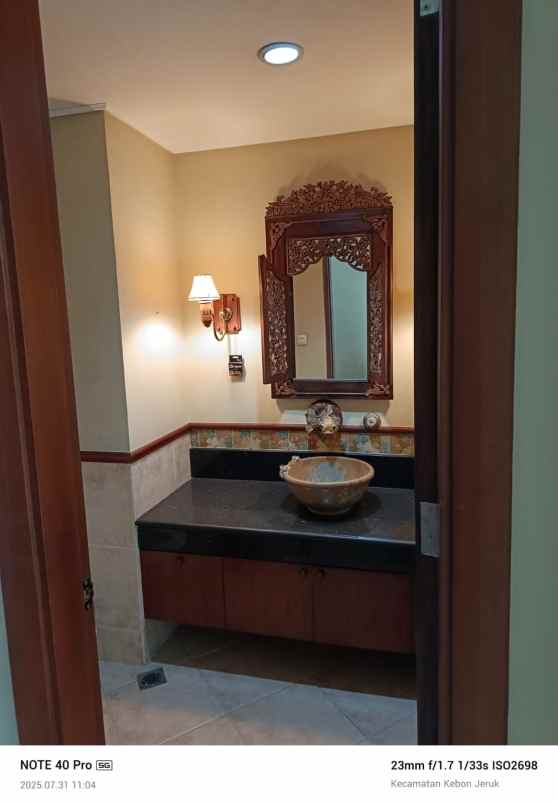 dijual apartemen kedoya elok jl panjang jakarta barat