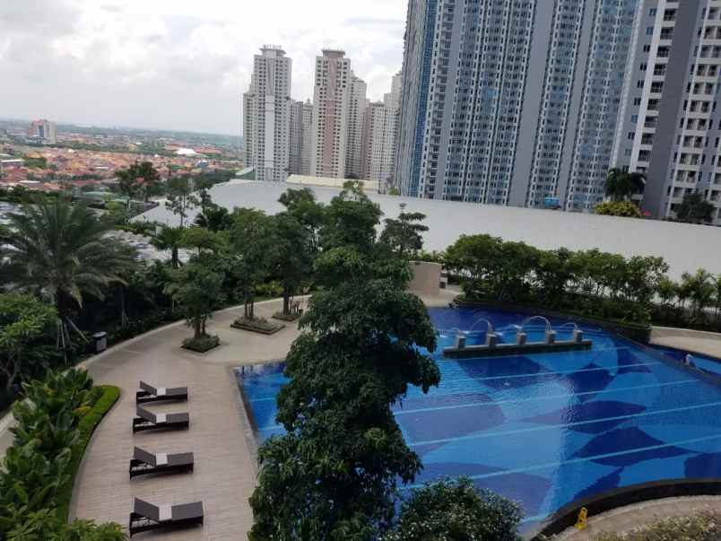 dijual apartemen la riz