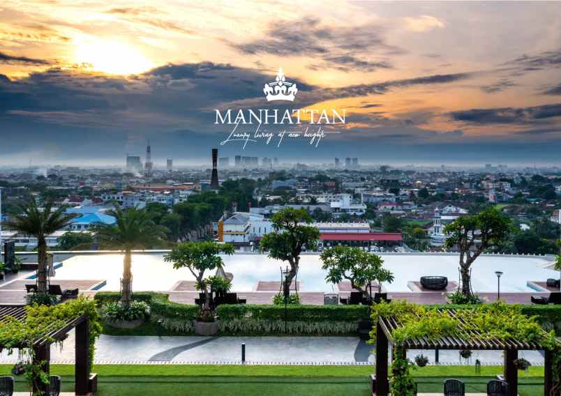 dijual apartemen manhattan condominium