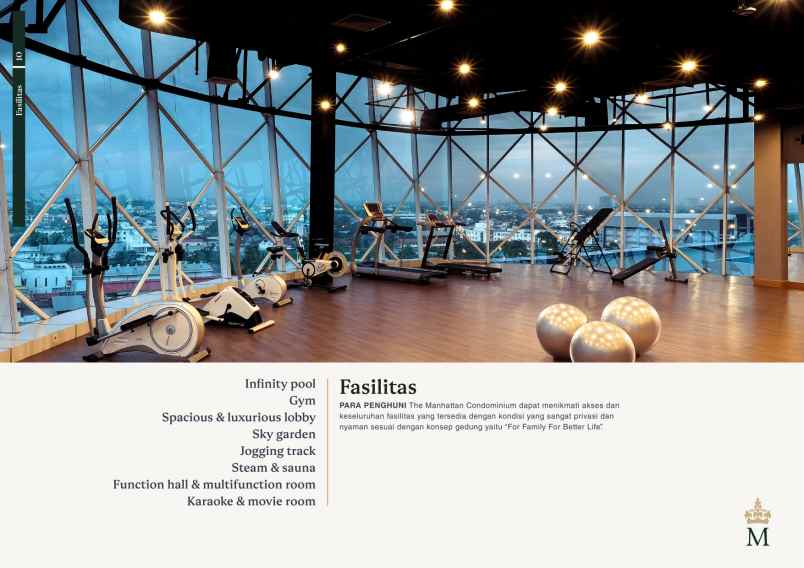 dijual apartemen manhattan condominium