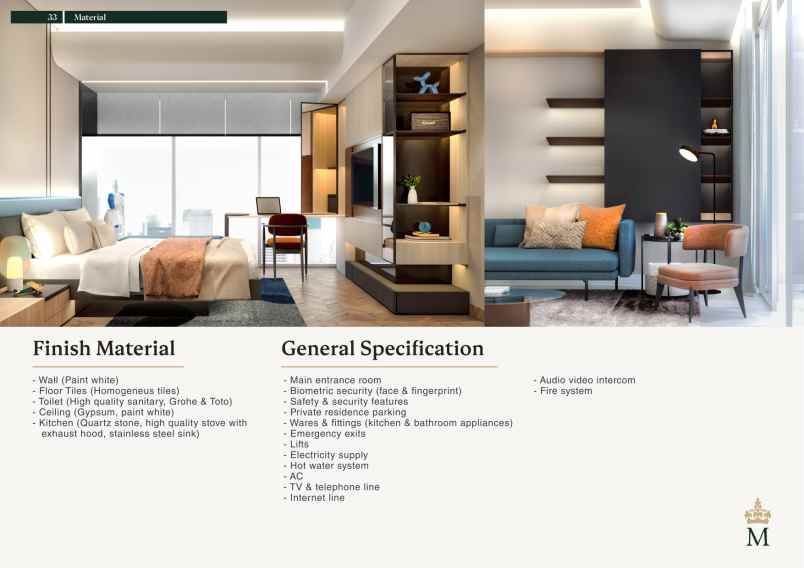 dijual apartemen manhattan condominium