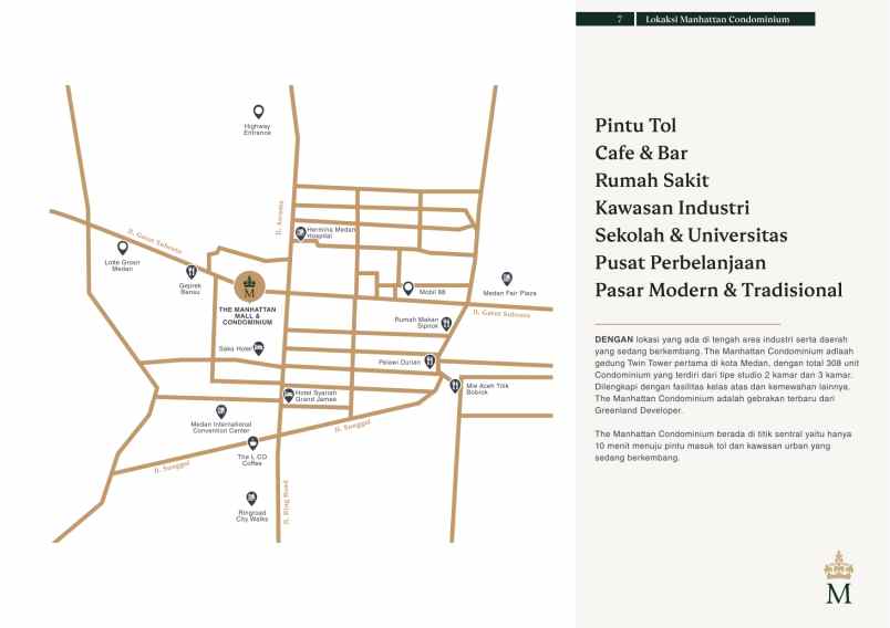 dijual apartemen manhattan condominium